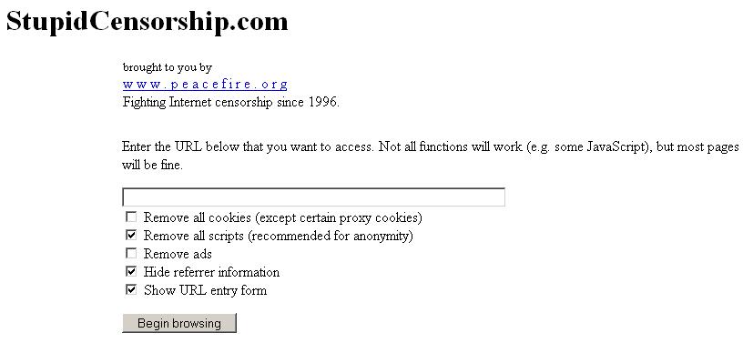 Stupid Censorship